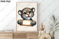 Spotty Friend Message PNG, Birthday Sublimation Design Product Image 3