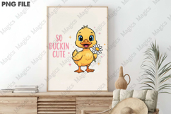 Cute and Charming So Duckin Cute Design Product Image 3