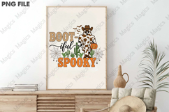 Western-Themed Halloween Spooky Design Product Image 3