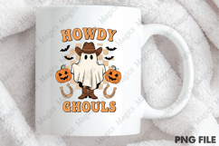 Western-Themed Halloween Sublimation PNG Product Image 4