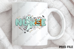 Cute and Spooky Nurse-Themed Halloween Design Product Image 4