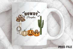 Western-themed Halloween illustration Product Image 4