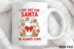 I Put out for Santa,Christmas Cookie Png Product Image 4