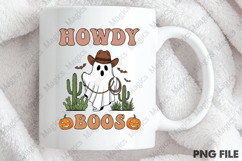 Western Halloween Sublimation PNG Product Image 4