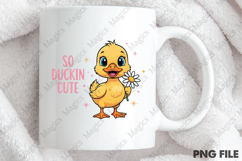 Cute and Charming So Duckin Cute Design Product Image 4