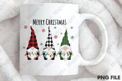 Christmas Merry Christmas Gnome PNG Product Image 4