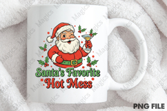 Vintage Christmas Png Santa&#039; Favorite Product Image 4