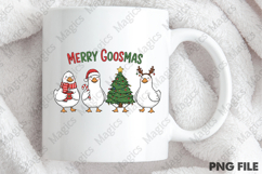 Funny Christmas Goose Png, Merry Goosmas Product Image 4