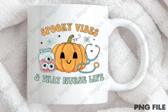 Cartoon-Style Illustration for Halloween Product Image 4