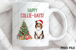 Cozy 'Golden Christmas' Design, Christmas Dog Puns Png Product Image 4
