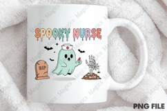 Cute Halloween Nurse-Themed Design Product Image 4
