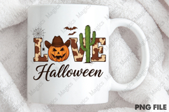 Western-Themed Halloween Love Halloween Design Product Image 4