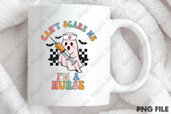 Cute Halloween Nurse-Themed Design Product Image 4