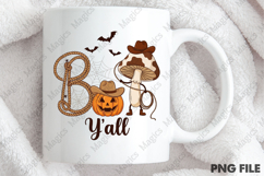 Western Halloween &#039;Boo Y&#039;all&#039; Sublimation Product Image 4