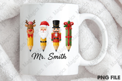 Christmas Pencils Png,teacher Christmas Product Image 4