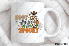 Western-Themed Halloween Spooky Design Product Image 4