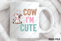 Cute Cartoon Cow Design Product Image 4