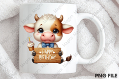 Cute Birthday Sublimation, Birthday Sublimation Design Product Image 4