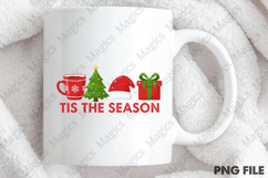 Tis the Season Png, Christmas Png Product Image 4