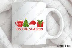 Tis the Season Png, Christmas Png Product Image 4