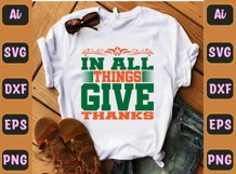 Thanksgiving T-Shirt Bundle Product Image 7