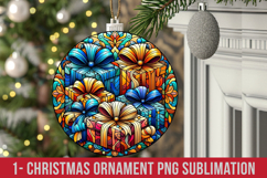 Christmas Ornaments Sublimation Png Product Image 1