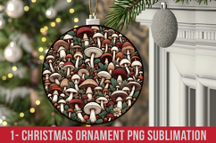 Christmas Ornaments Sublimation Png Product Image 1