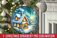 Christmas Ornaments Sublimation Png Product Image 1