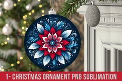 Christmas Ornaments Sublimation Png Product Image 1