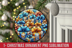 Christmas Ornaments Sublimation Png Product Image 1