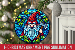 Christmas Ornaments Sublimation Png Product Image 1