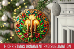 Christmas Ornaments Sublimation Png Product Image 1