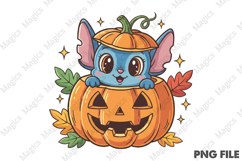 Autumn Cartoons PNG, Fall Png Product Image 1