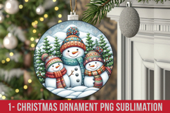 Christmas Ornaments Sublimation Png Product Image 1