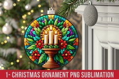 Christmas Ornaments Sublimation Png Product Image 1