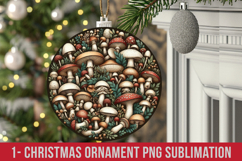 Christmas Ornaments Sublimation Png Product Image 1