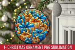 Christmas Ornaments Sublimation Png Product Image 1
