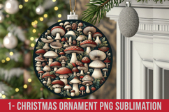 Christmas Ornaments Sublimation Png Product Image 1