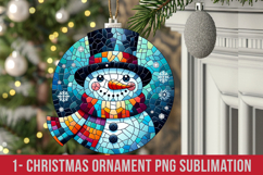 Christmas Ornaments Sublimation Png Product Image 1