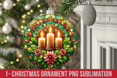 Christmas Ornaments Sublimation Png Product Image 1