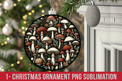 Christmas Ornaments Sublimation Png Product Image 1