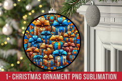 Christmas Ornaments Sublimation Png Product Image 1