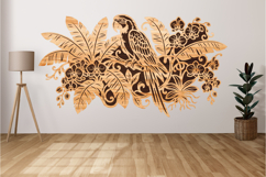 Tropical Bird Laser Cut File Product Image 4