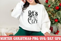 Let’s Get Cozy SVG | Adorable Winter Designs Product Image 3