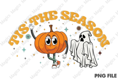 Retro Halloween Design PNG Product Image 2