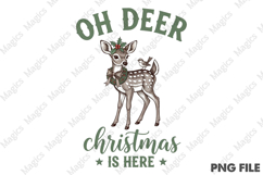 Oh Deer Christmas Here Product Image 1
