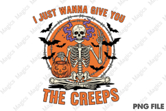 I Just Wanna Give You The Creeps Png Product Image 1