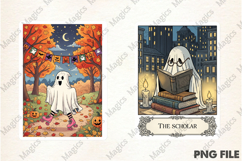 Halloween Tarot Card PNG Product Image 1