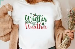 Winter Weather| Christmas SVG Design Product Image 1