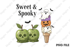 Sweet &amp; Spooky Summer Halloween PNG Product Image 2